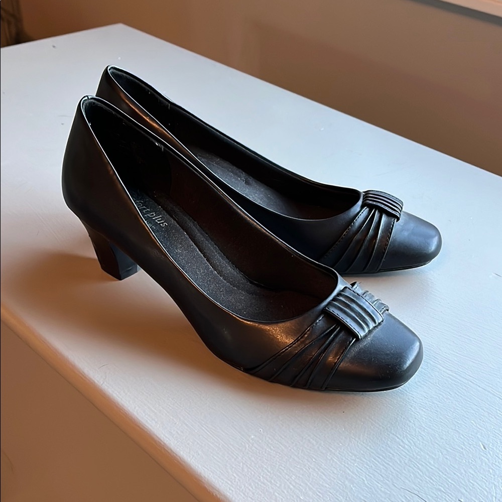 Comfort plus Black Women's Heels